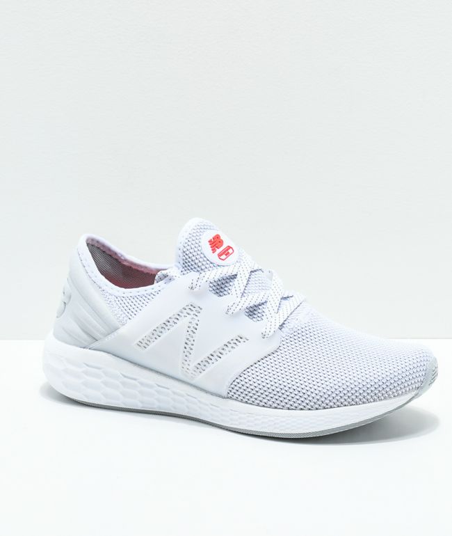 white new balance fresh foam cruz